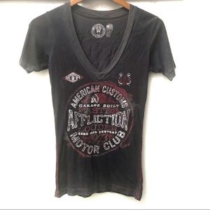 Affliction American Customs short sleeve shirt